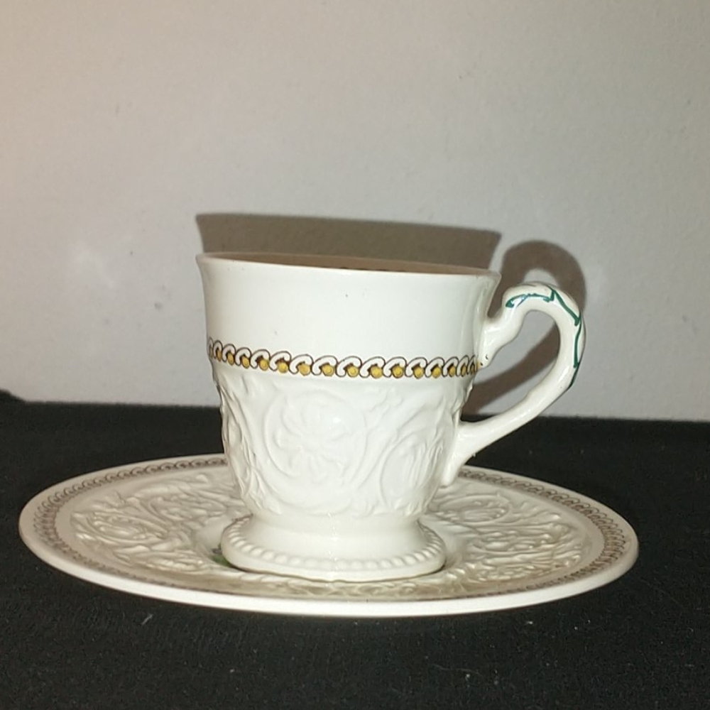 Wedgewood teacup and saucer